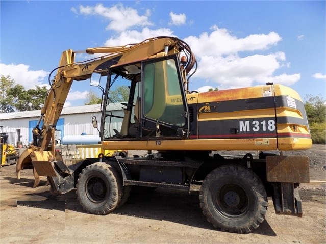 Wheeled Excavators Caterpillar M318D