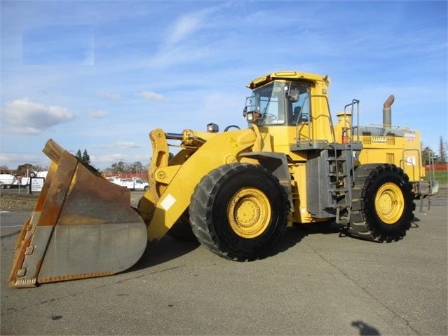 Cargadoras Sobre Ruedas Komatsu WA600