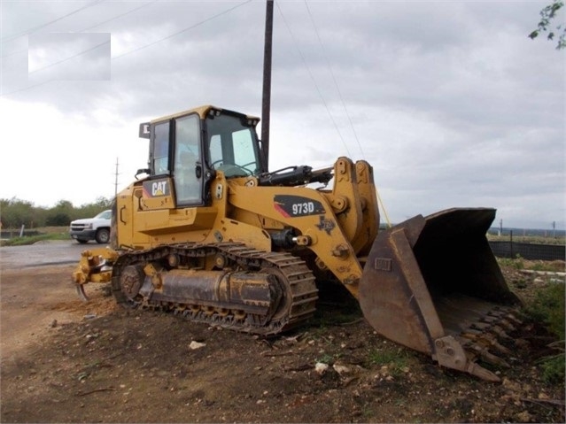 Track Loaders Caterpillar 973D