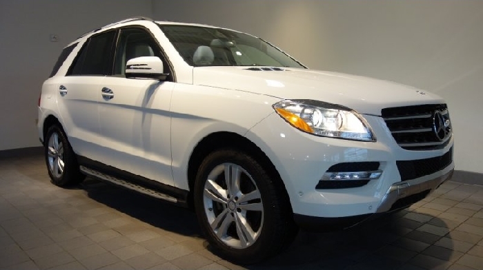 Cars Mercedes Benz ML250
