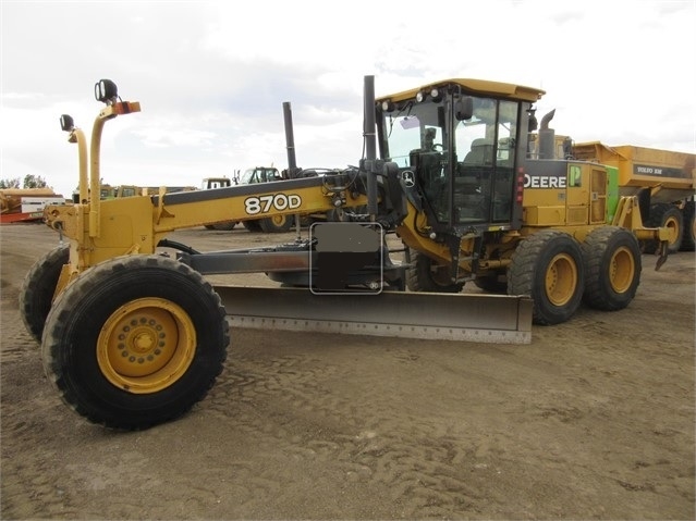 Motor Graders Deere 870D