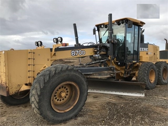 Motor Graders Deere 870D