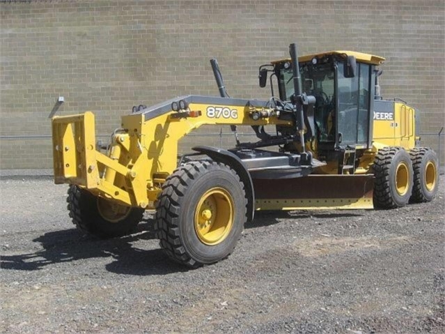 Motoconformadoras Deere 870G