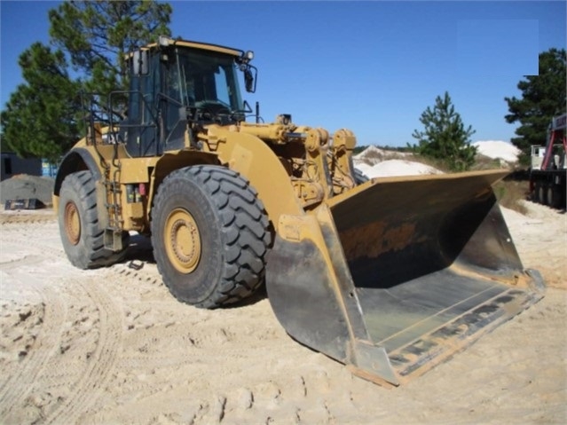 Wheel Loaders Caterpillar 980H