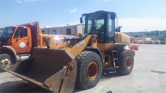 Wheel Loaders Case 721F