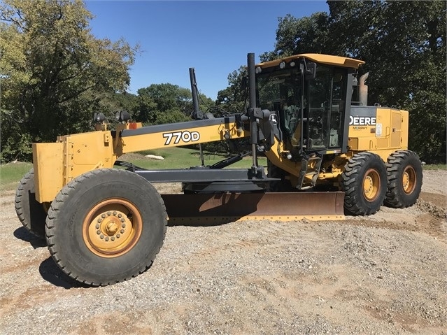 Motoconformadoras Deere 770D