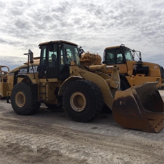 Cargadoras Sobre Ruedas Caterpillar 972H