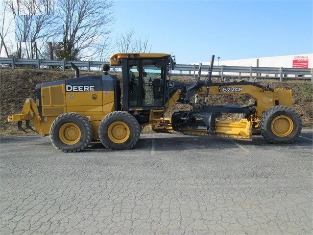 Motor Graders Deere 672G