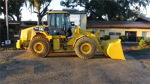 Cargadoras Sobre Ruedas Caterpillar 962H