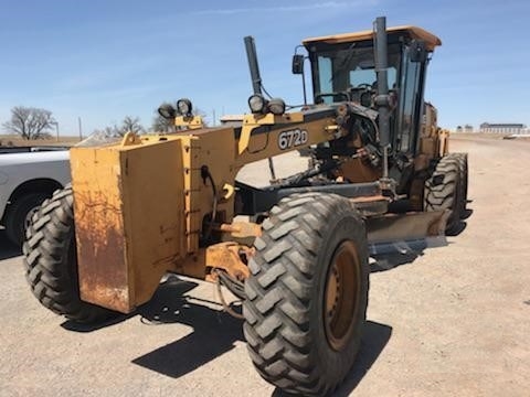 Motor Graders Deere 672D