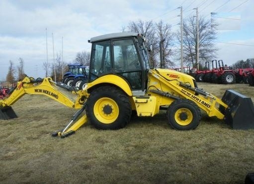 Retroexcavadoras New Holland B95C