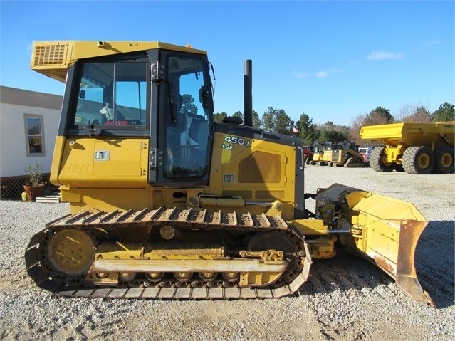 Tractores Sobre Orugas Deere 450J