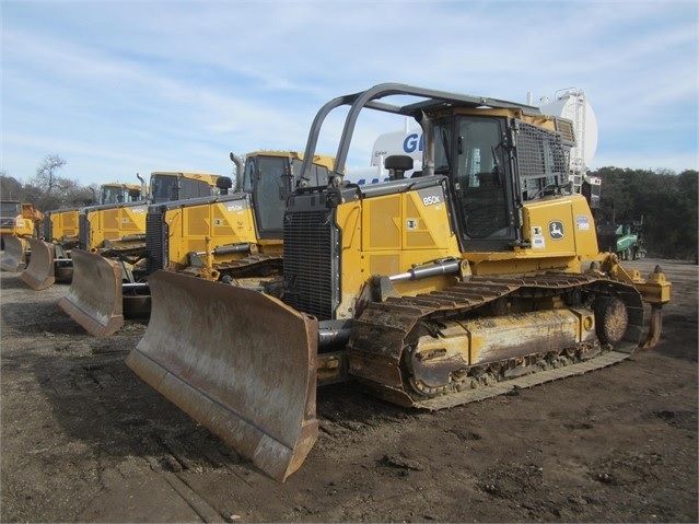 Tractores Sobre Orugas Deere 850