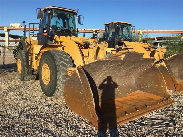 Wheel Loaders Caterpillar 980H