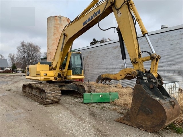 Hydraulic Excavator Komatsu PC200 L