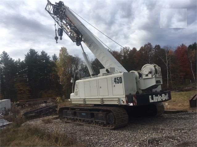 Cranes Link-belt TCC-450