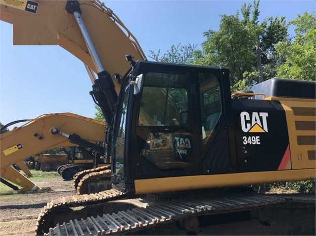 Hydraulic Excavator Caterpillar 349EL