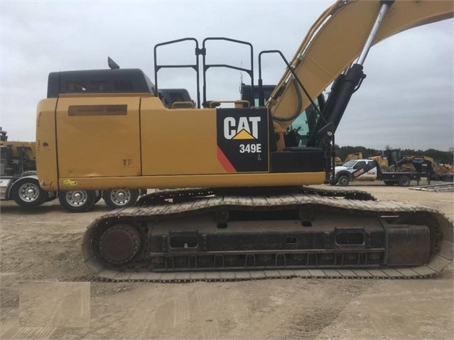 Hydraulic Excavator Caterpillar 349EL