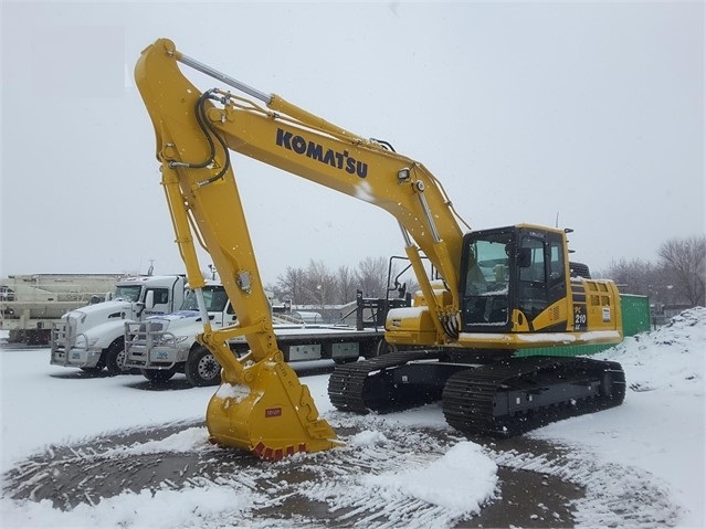 Hydraulic Excavator Komatsu PC210 L