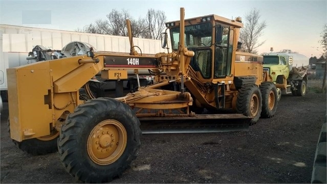 Motor Graders Caterpillar 140H