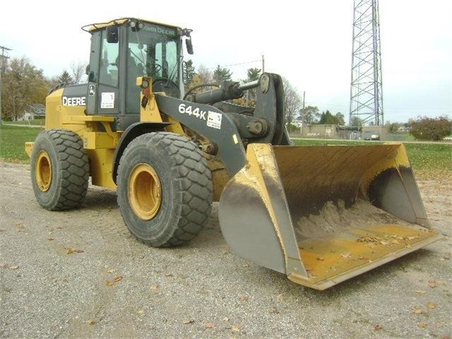 Wheel Loaders Deere 644K