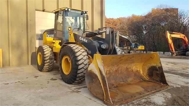 Cargadoras Sobre Ruedas Deere 644K