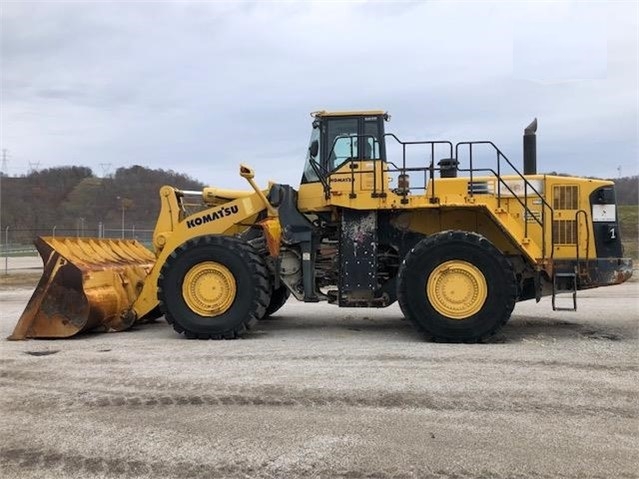 Wheel Loaders Komatsu WA600