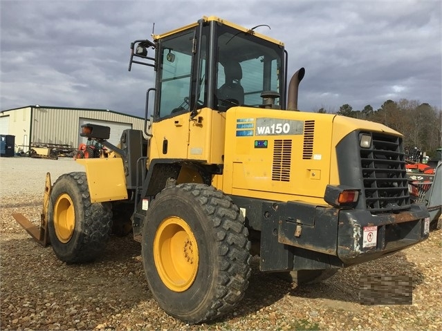 Cargadoras Sobre Ruedas Komatsu WA150 de segunda mano en venta Ref.: 1545261296751598 No. 2