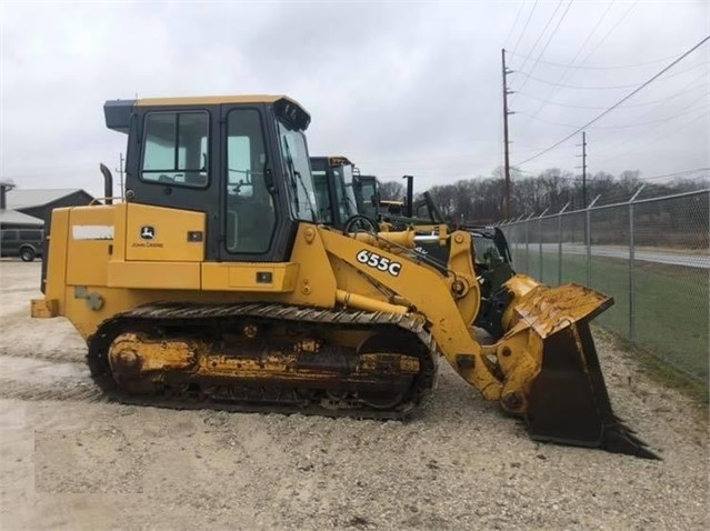 Track Loaders Deere 655C