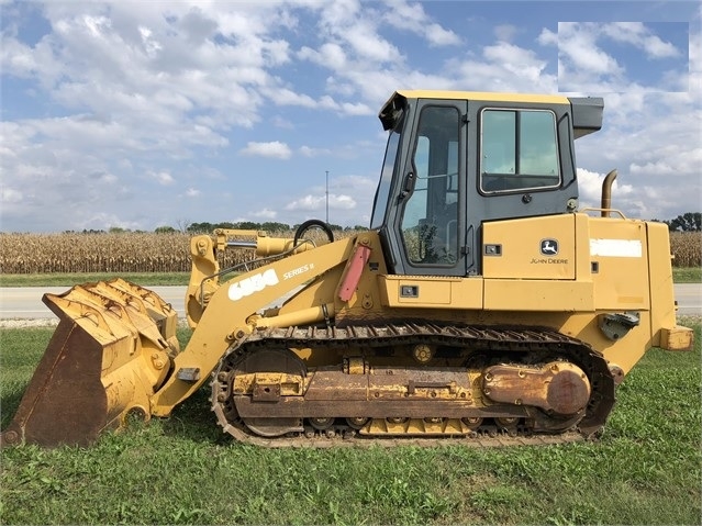 Track Loaders Deere 655C