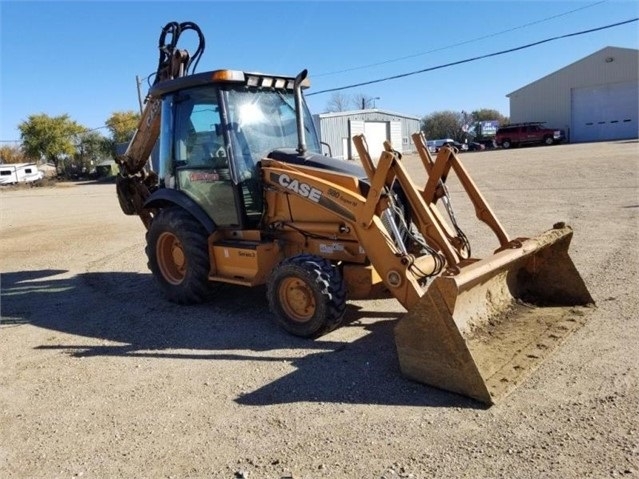 Backhoe Loaders Case 580SM