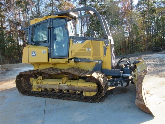 Tractores Sobre Orugas Deere 700K en optimas condiciones Ref.: 1545688041170987 No. 3