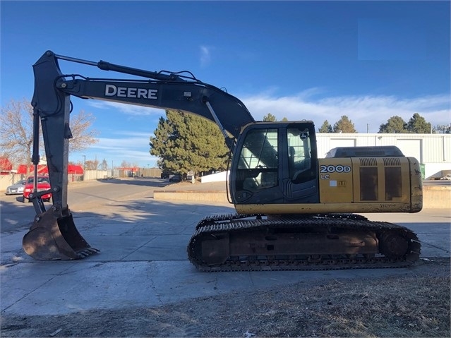 Hydraulic Excavator Deere 200D