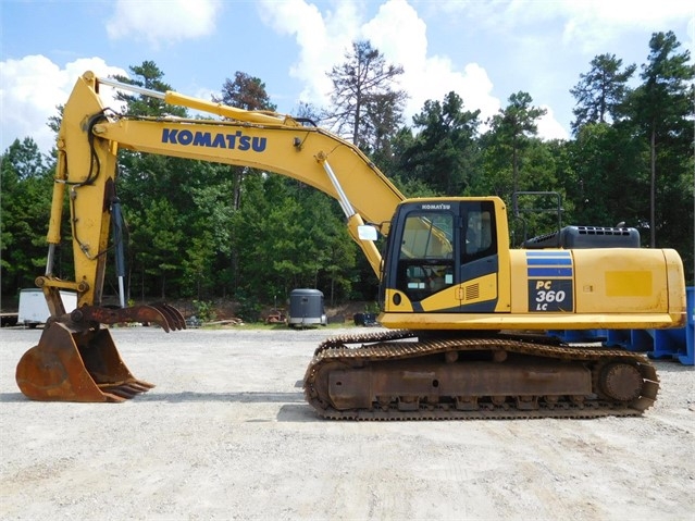 Hydraulic Excavator Komatsu PC360