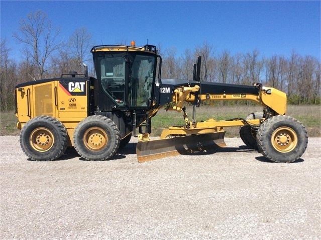 Motoconformadoras Caterpillar 12M usada a la venta Ref.: 1546970417159182 No. 3