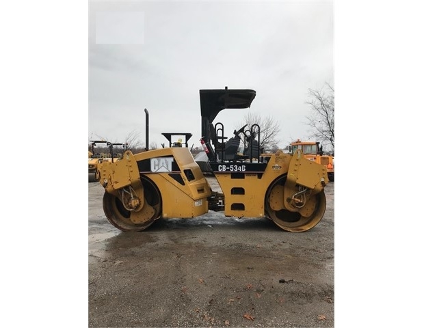 Vibratory Compactors Caterpillar CB-534D