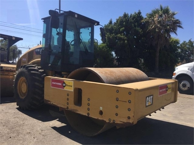 Compactadora Vibratoria Caterpillar CS78B usada Ref.: 1547588349143914 No. 2