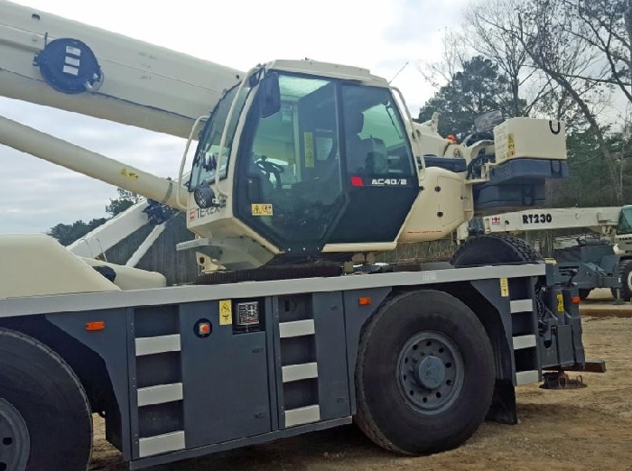 Cranes Terex RT230