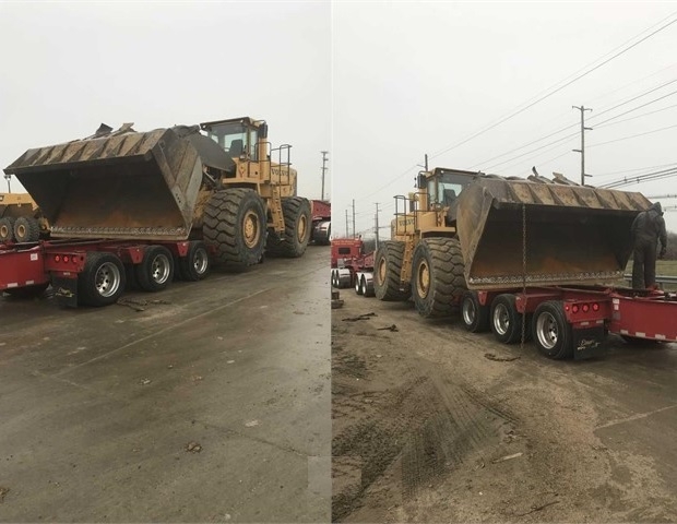 Wheel Loaders Volvo L330E