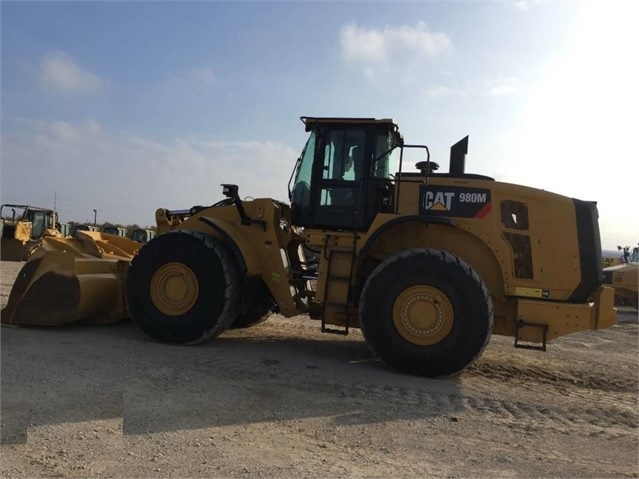 Wheel Loaders Caterpillar 980