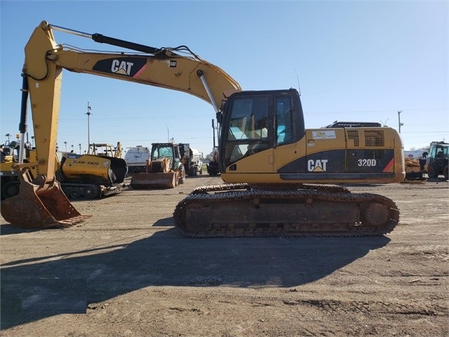 Hydraulic Excavator Caterpillar 320DL