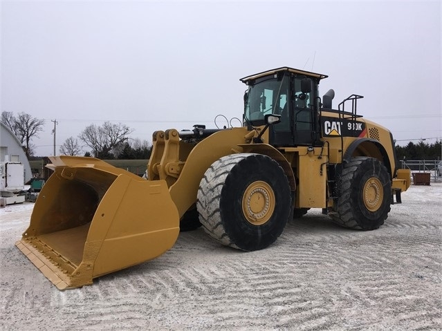 Wheel Loaders Caterpillar 980K