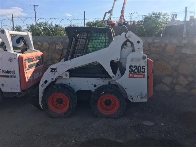 Miniloaders Bobcat S205