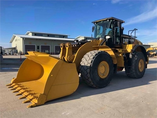 Cargadoras Sobre Ruedas Caterpillar 980