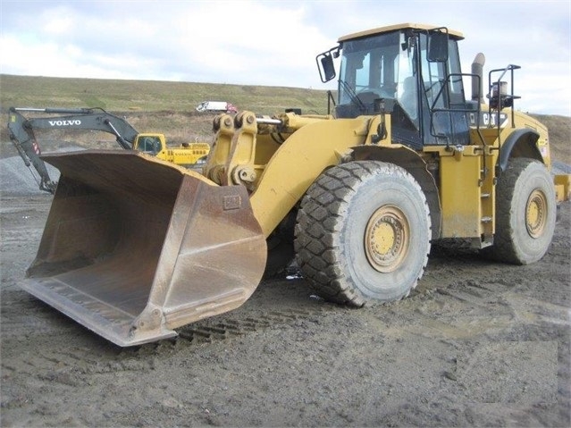 Cargadoras Sobre Ruedas Caterpillar 980H
