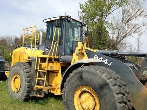 Wheel Loaders Deere 844J