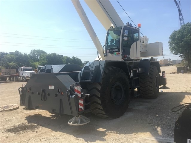 Cranes Terex RT780