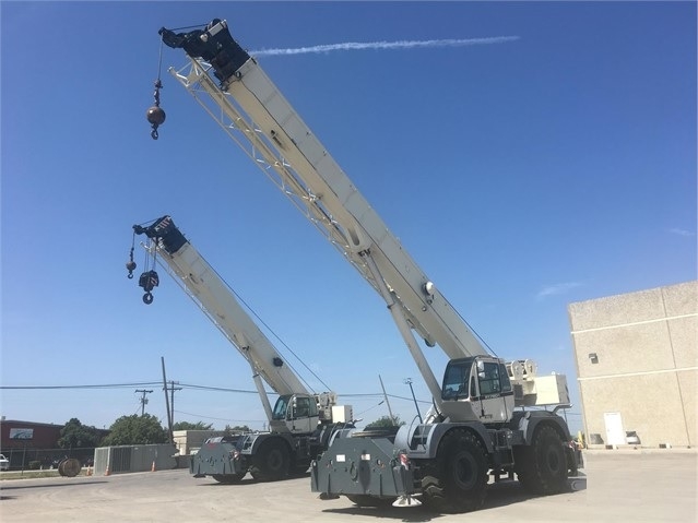 Cranes Terex RT780