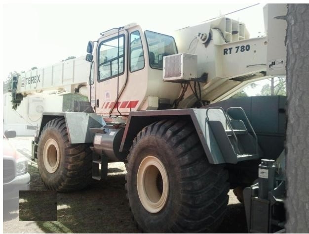 Gruas Terex RT780 usada a la venta Ref.: 1549319501718567 No. 2