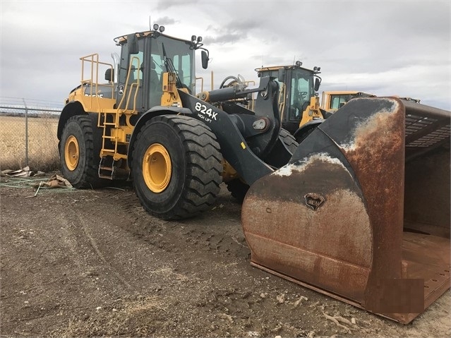 Wheel Loaders Deere 824K